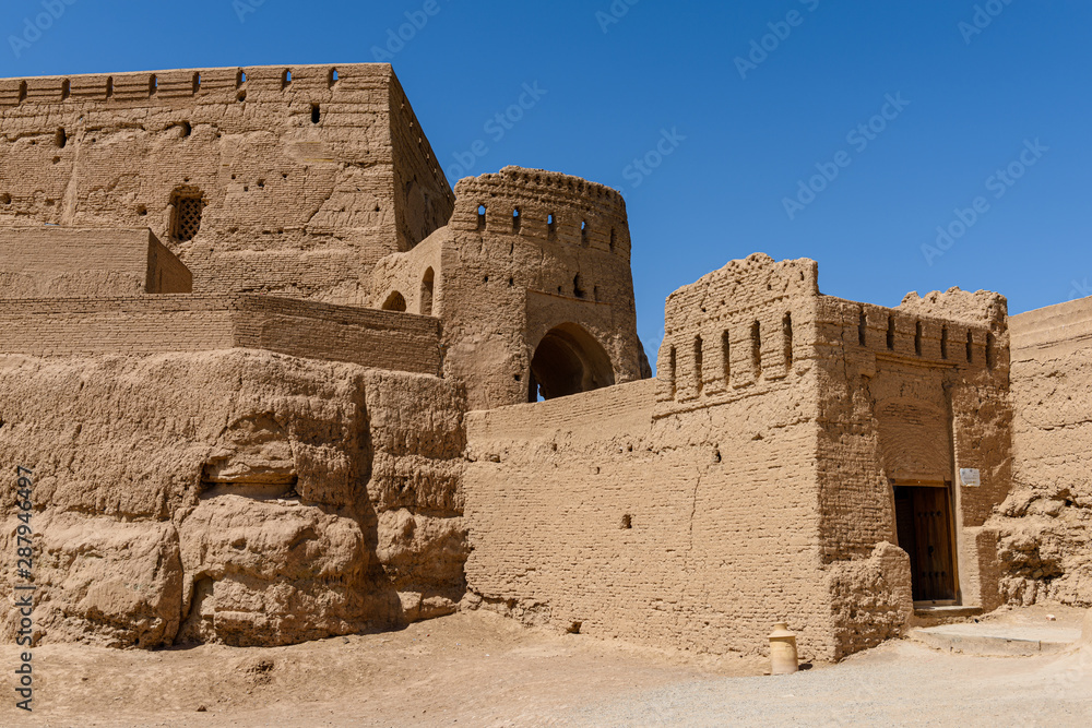 Narenj (Narin) Castle, Meybod, Yazd, Iran