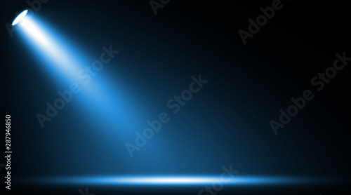  Spotlight. Scene Illumination.