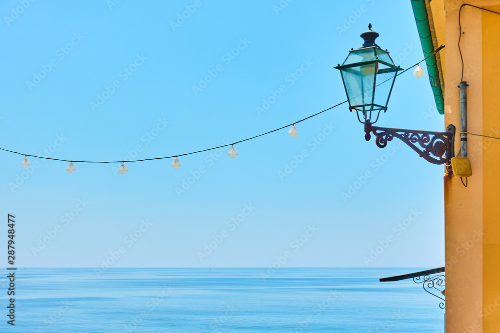 Obraz premium Italian seaside background