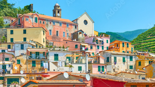 Vernazza town in Cinque Terre © Roman Sigaev