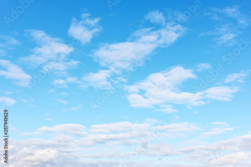 Light white clouds - background