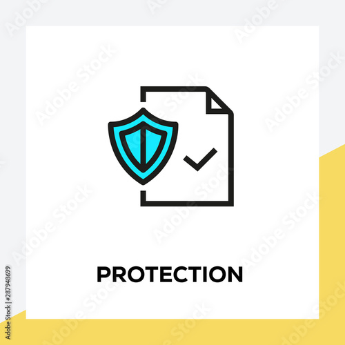 PROTECTION LINE ICON SET Free Download PROTECTION LINE ICON SET - GFXLoad