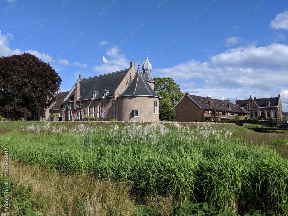 Coevorden Castle in Drenthe