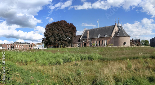 Panorama from the Coevorden Castle photo