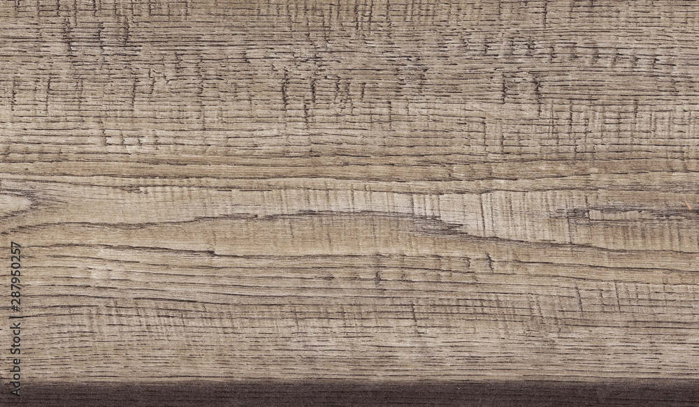 Fototapeta wood laminate veneer sample texture background in horizontal position