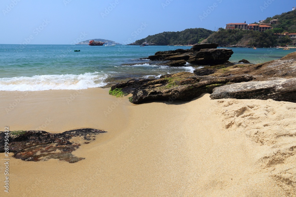 Brazilian beach