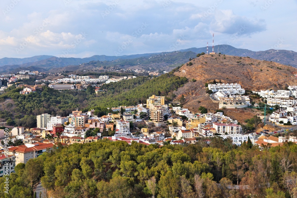 Obraz premium Malaga city, Spain