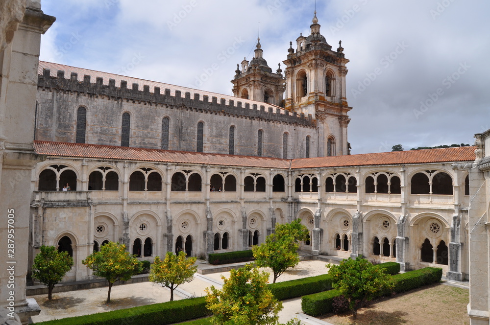 Mosteiro de Alcobaca - Portogallo
