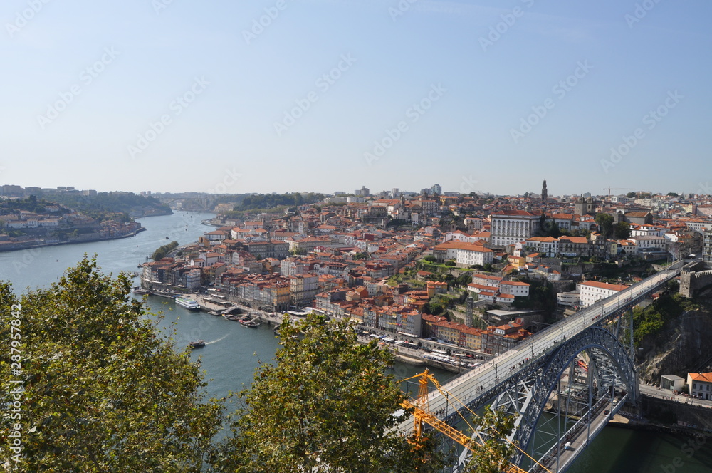 Fototapeta premium Oporto - Portogallo
