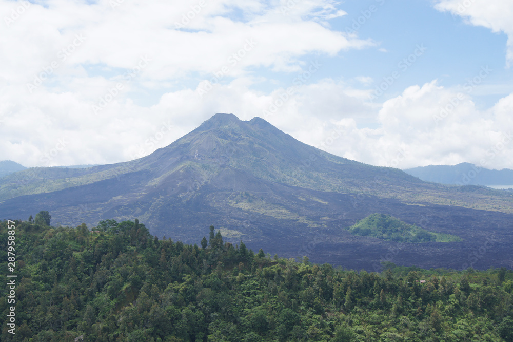 see the beauty of the volcano in indonesia