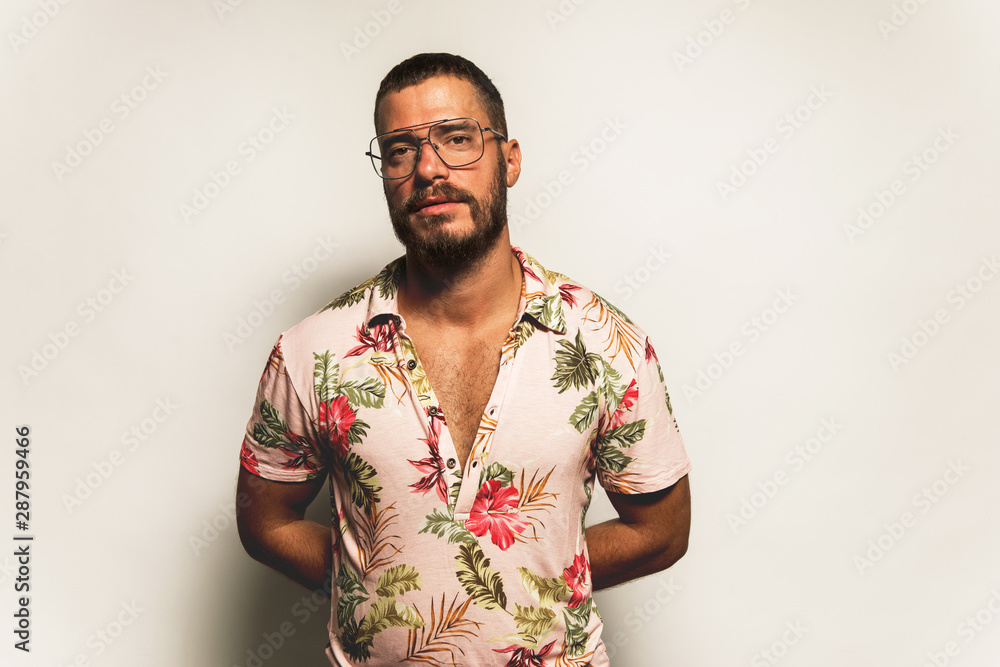 Potrait of young man, studio shoot Potrait of young man, studio shoot