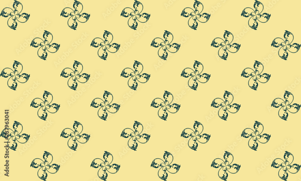 Seamless Dark pattern background