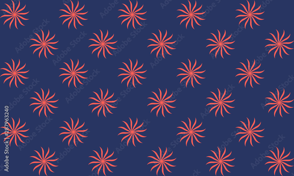 Snowflakes Pattern Design Snowflakes Pattern Design
