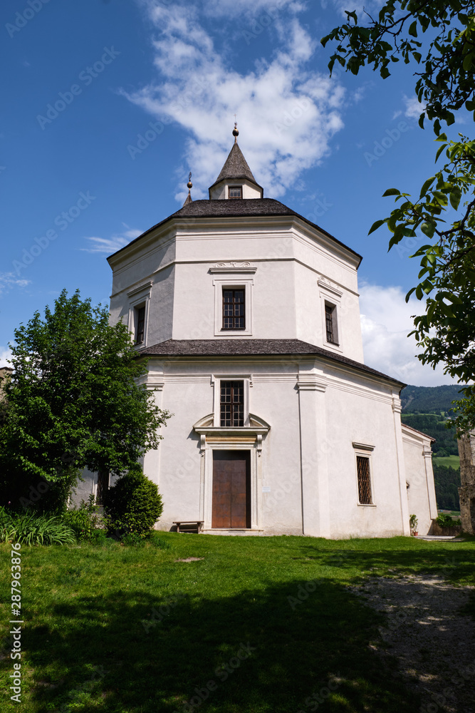 Church monastery Saeben