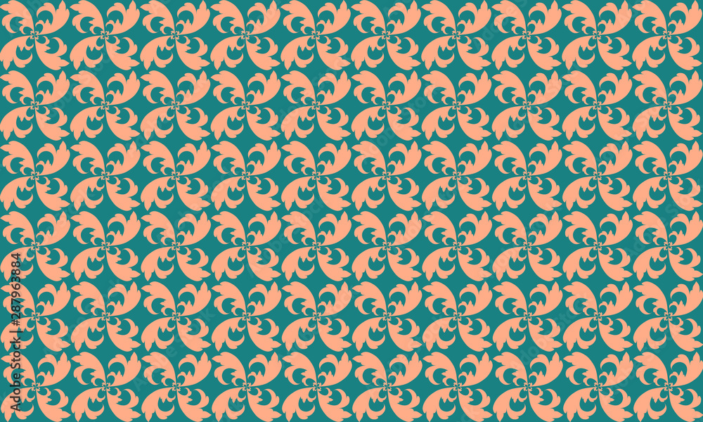 Seamless Tiles Pattern Background