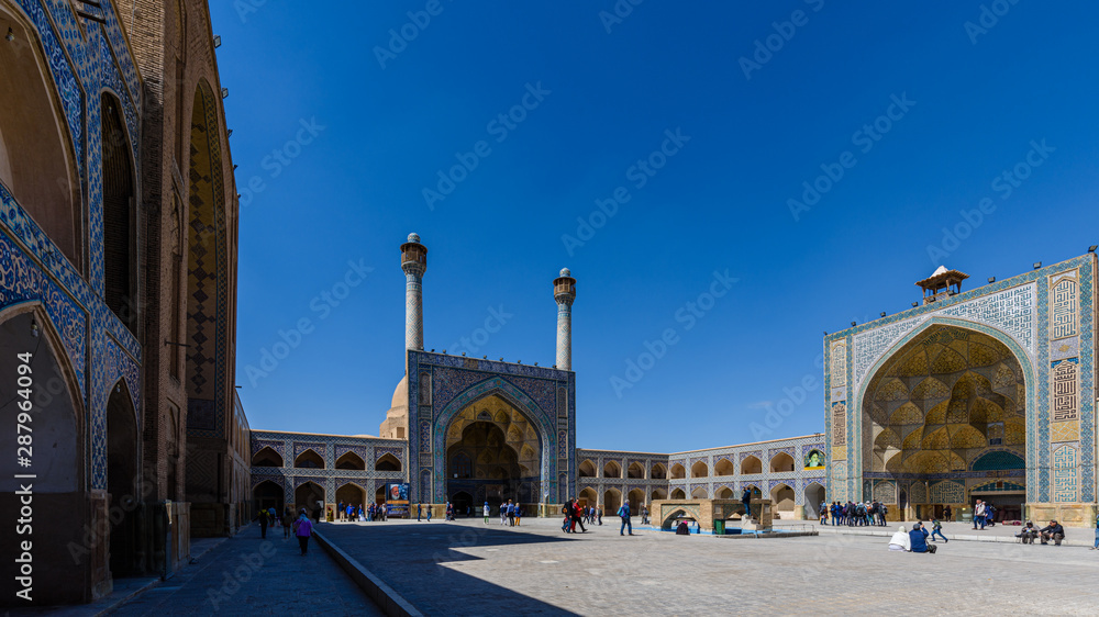 Jameh Mosque of Isfahan, Iran