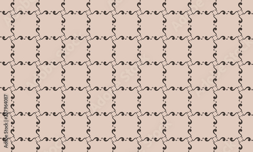 Seamless Tiles Pattern Background