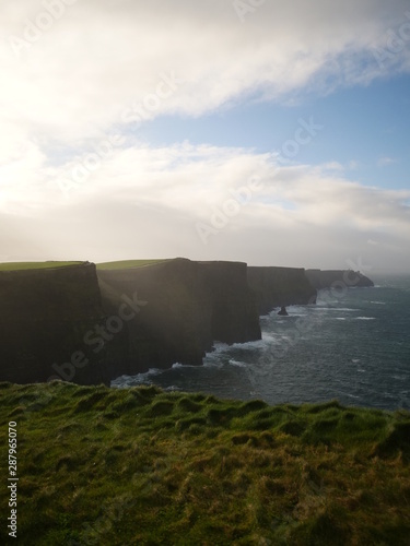 Cliffs of Moher, Ireland. January 2019.