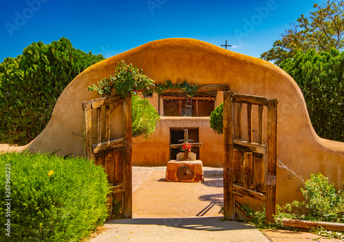 Gate To The Old Chapel