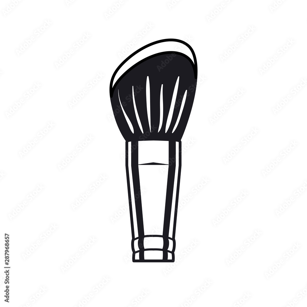 applicator make up thick brush accessory applicator make up thick brush accessory