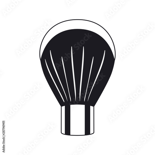applicator make up thick brush accessory