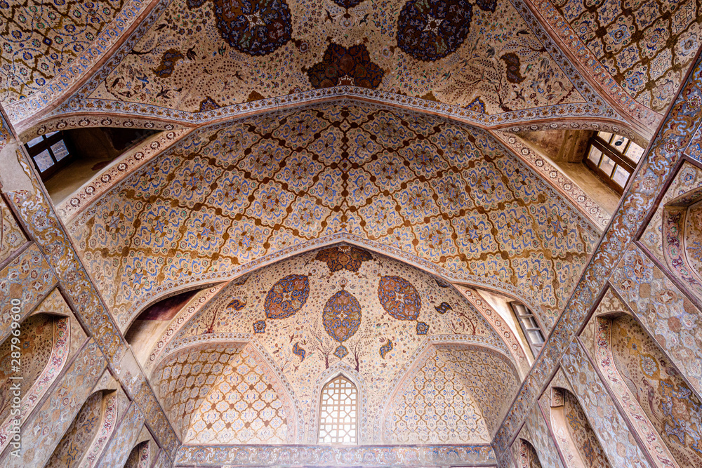 Ali Qapu Palace in Isfahan, Iran