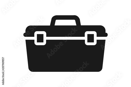 Toolbox vector icon