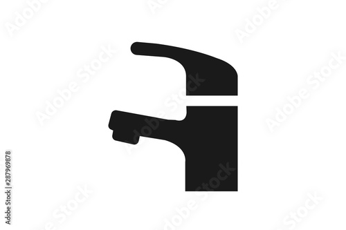 Water tap icon vector illustration
