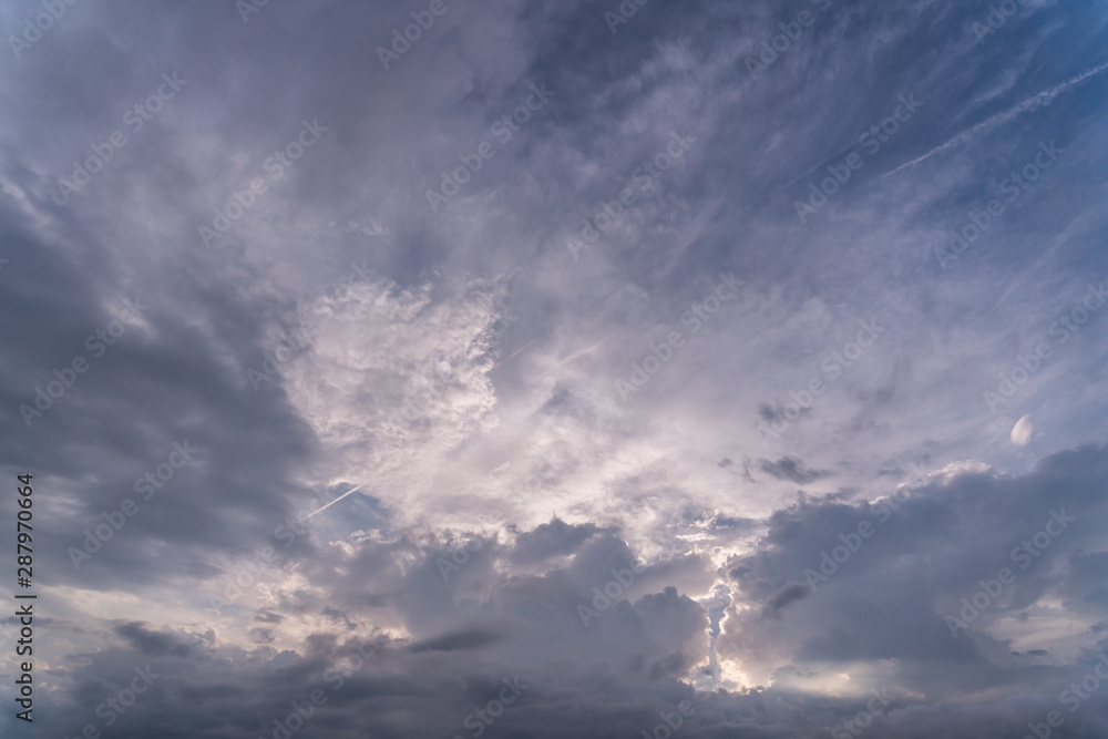 Heaven Peaking through the sky Heaven Peaking through the sky
