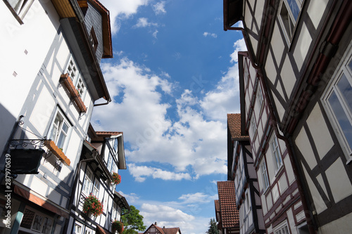 Historische Fachwerkhäuser in Melsungen © tina7si
