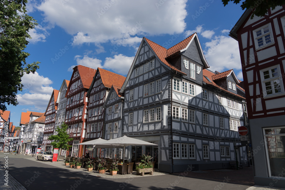 Historische Fachwerkhäuser in Melsungen Historische Fachwerkhäuser in Melsungen
