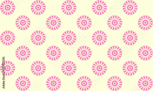 Circle Pattern Background