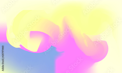 abstract background colorful liquid template © MoonBandit