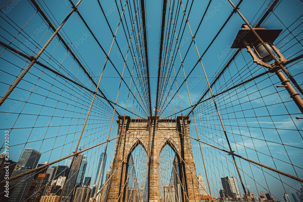 Fototapeta premium brooklyn bridge