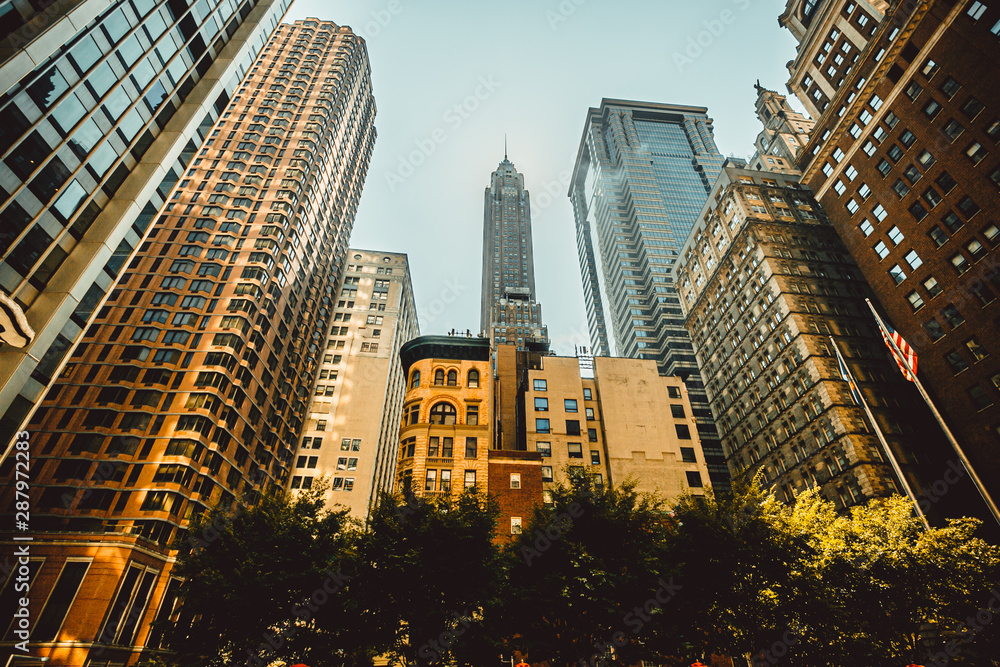 Fototapeta premium bulding new york