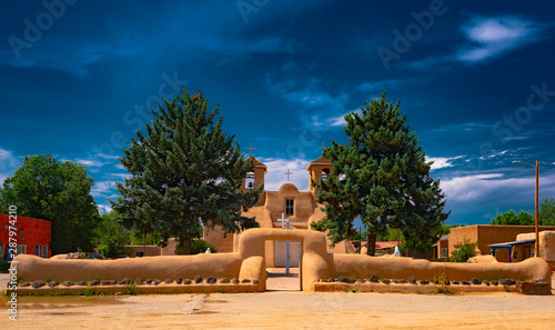 The Grounds Of the Old Mission Church photo