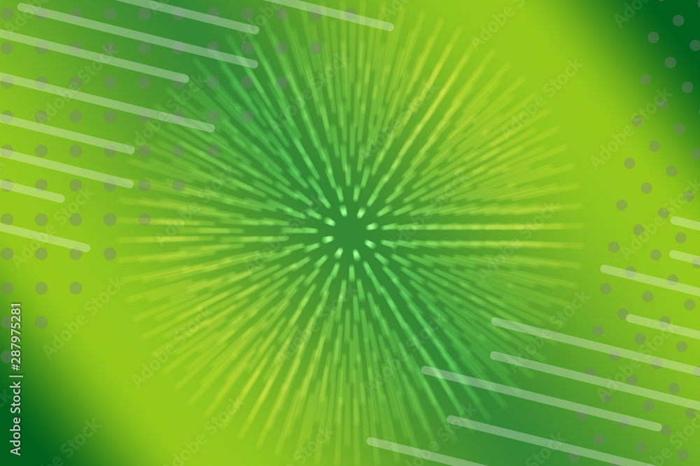 Obraz premium abstract, green, blue, illustration, design, light, wallpaper, backdrop, pattern, graphic, art, texture, wave, color, digital, lines, backgrounds, black, line, technology, motion, bright, business
