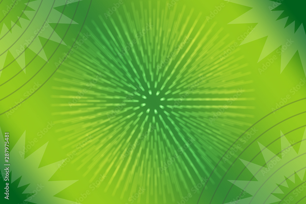 Obraz premium abstract, green, blue, illustration, design, light, wallpaper, backdrop, pattern, graphic, art, texture, wave, color, digital, lines, backgrounds, black, line, technology, motion, bright, business