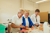 Baking with Senior Women