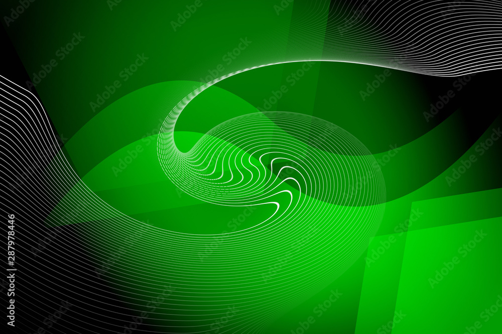 abstract, design, green, pattern, light, blue, fractal, spiral, wallpaper, black, backdrop, illustration, texture, wave, space, line, motion, swirl, art, dynamic, digital, 3d, geometry, tunnel