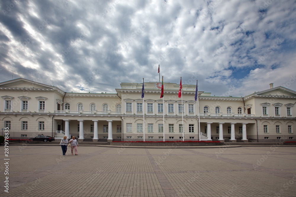 Präsidentenpalast in Vilnius
