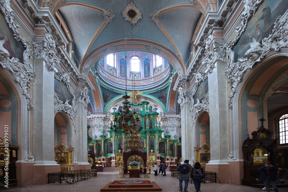 Orthodoxe Heilig Geist Kirche in Vilnius