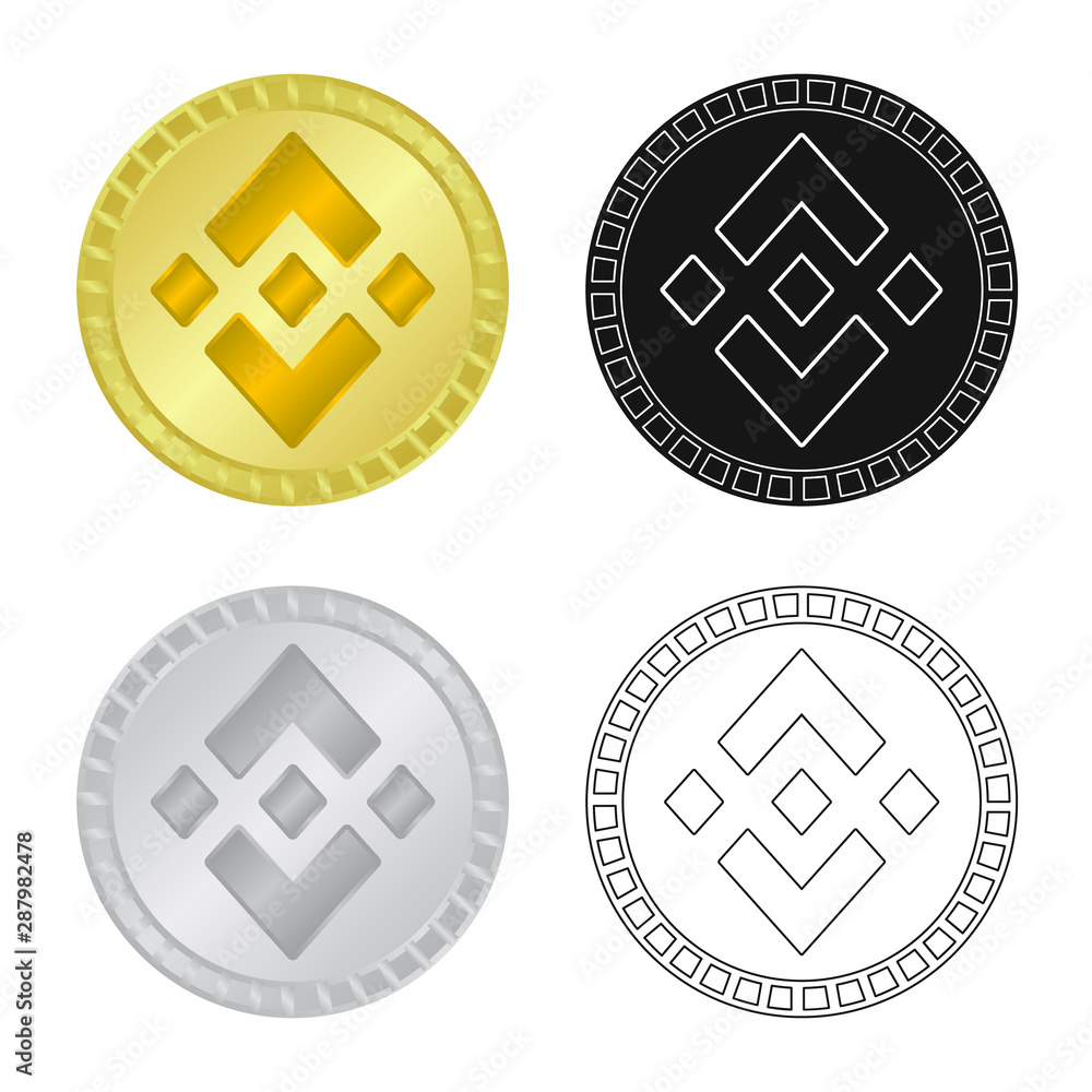 Vector design of coin and bit-coin symbol. Collection of coin and bank stock symbol for web. Vector design of coin and bit-coin symbol. Collection of coin and bank stock symbol for web.