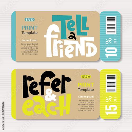 Referral lettering quote