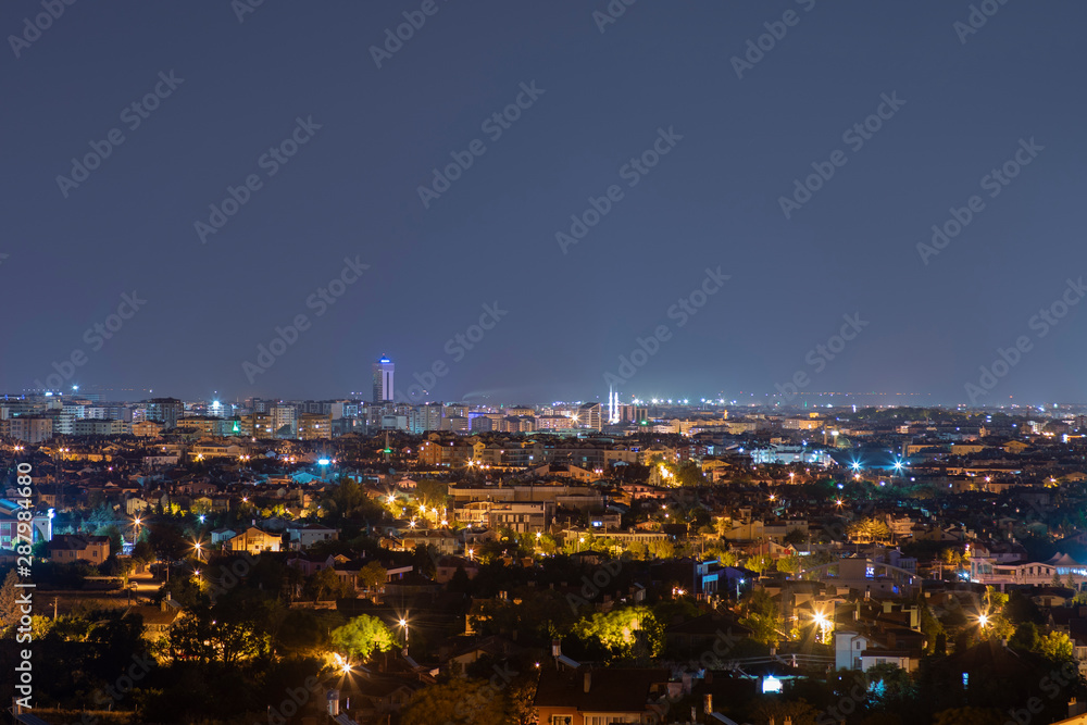 Cityscape of Konya