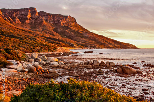 landscape cape town table mountain