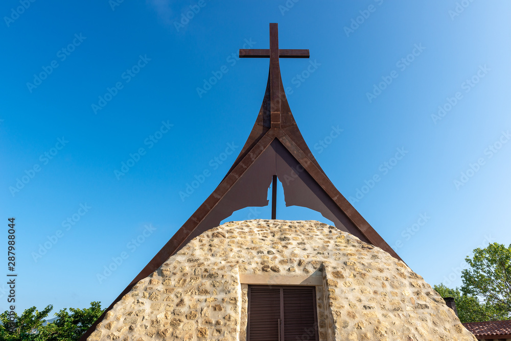 Chapel of Slavery in Cihuri, La Rioja, Spain Chapel of Slavery in Cihuri, La Rioja, Spain