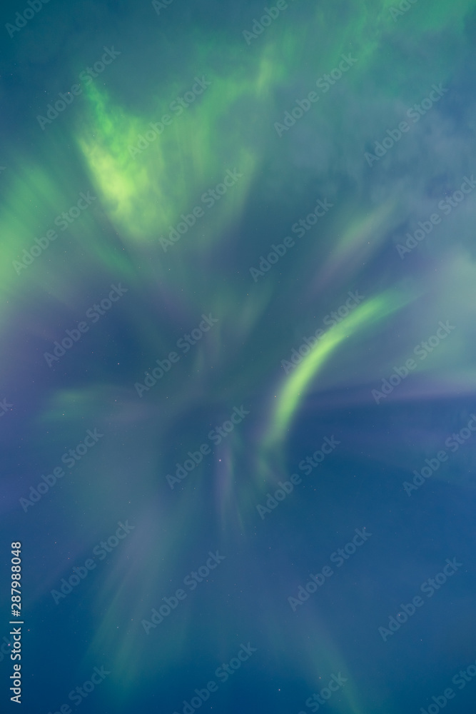 Fototapeta premium zorza polarna