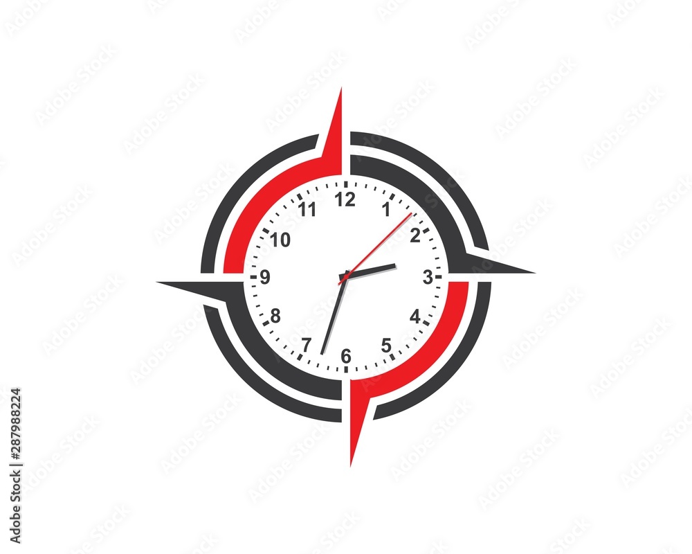 clock,time logo icon illustration design clock,time logo icon illustration design