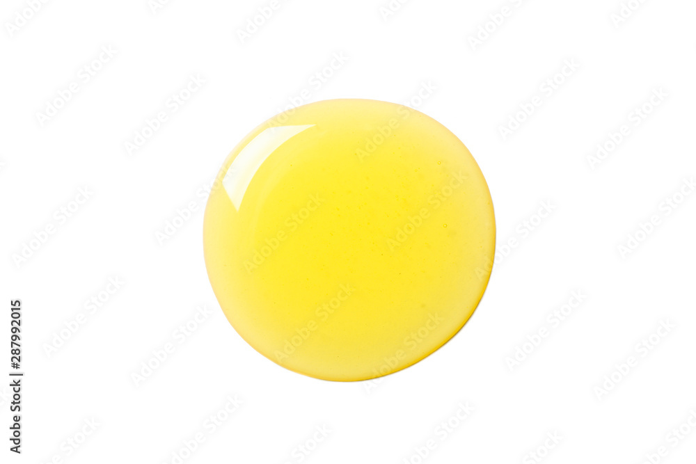 Drop of sweet honey isolated on white background Drop of sweet honey isolated on white background